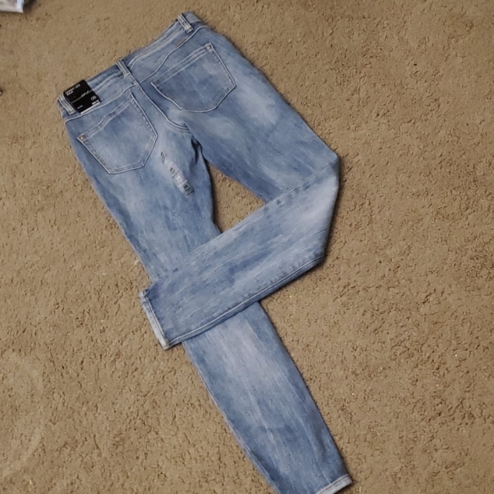 Brand new light blue washed skinny jeans INC. 0